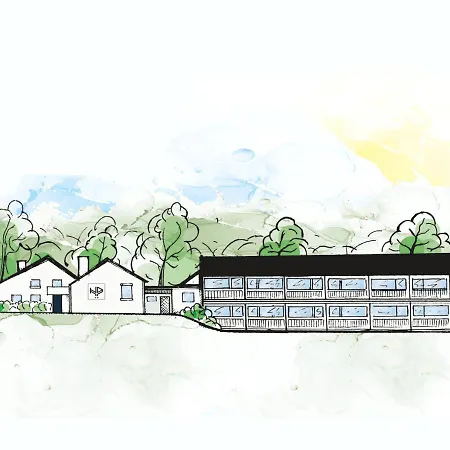 Du Parc Nantes Ouest מלון