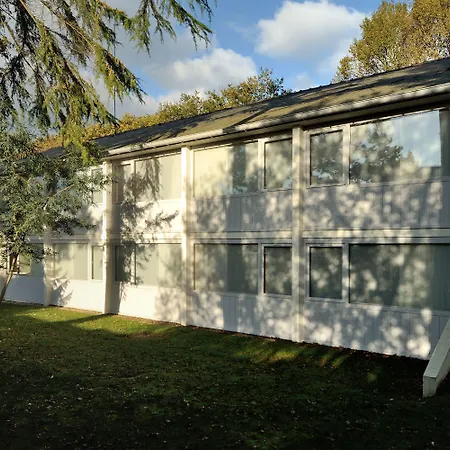 酒店 Du Parc Nantes Ouest 2*