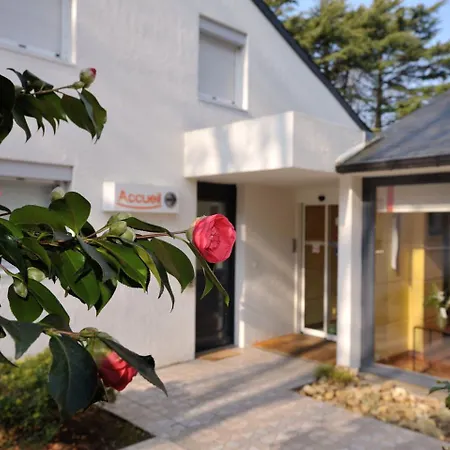 酒店 Du Parc Nantes Ouest 奥尔沃