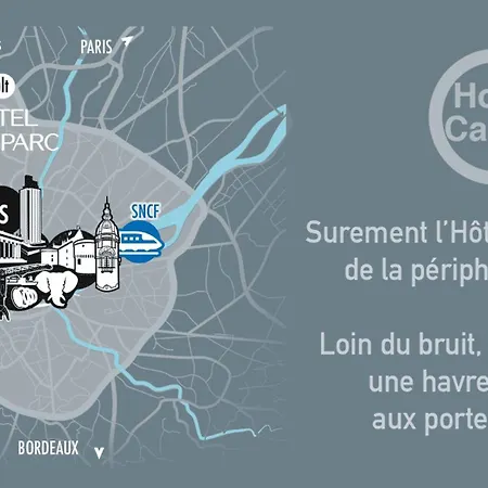 Hotel Contact Du Parc Orvault