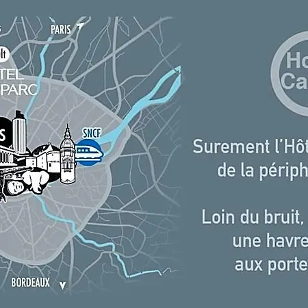Du Parc Nantes Ouest 2* Orvault