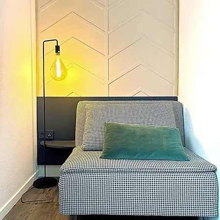 Hotel Du Parc Nantes Ouest 2*